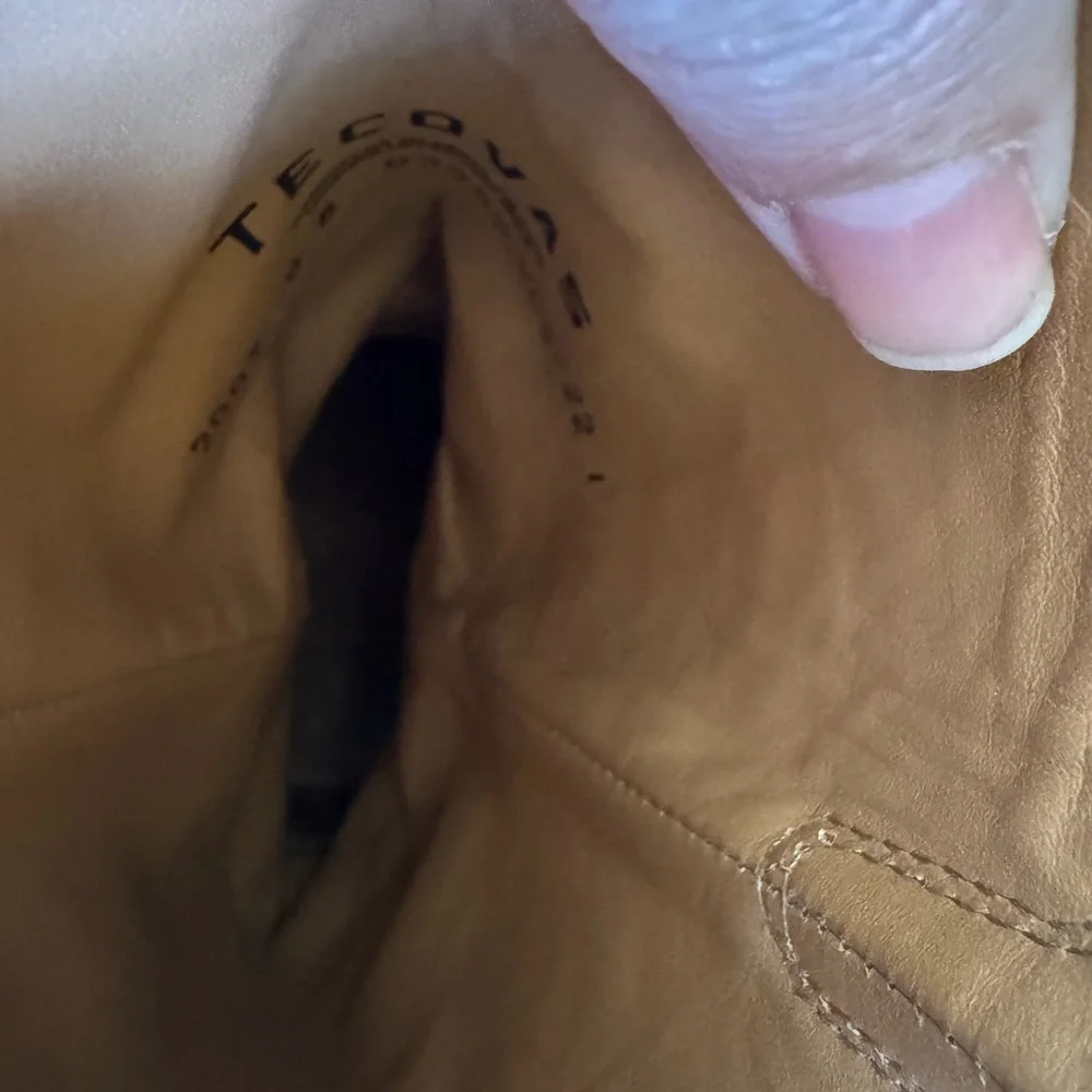 Tecovas Green Leather Boots, size 9, EUC - Picture 6 of 8